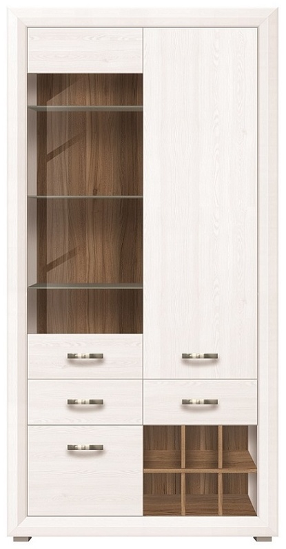 Marcus 021_Wardrobe_REG 1W2D2S (salew walnut/light sibu (janni))-slide-0