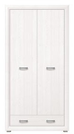 Markus 024_Wardrobe_SZF 2D1S (salew/sibu walnut light (gianni))-slide-0