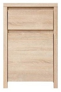Caspian 029 Chest of drawers KOM 1D1S_P (Sonoma oak)-slide-0
