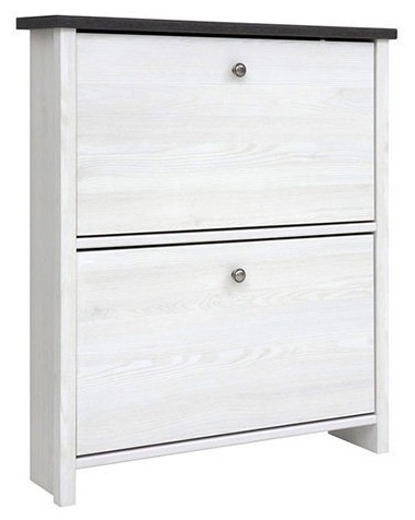 Porto Shoe cabinet SFB2B (janni/larico pine)-slide-2