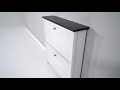 Porto Shoe cabinet SFB2B (janni/larico pine)-slide-0