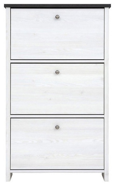 Porto Shoe cabinet SFB3B (janni/larico pine)-slide-2