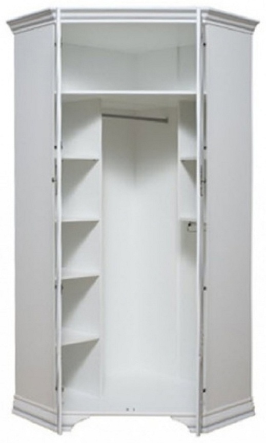 Kentucky Corner Cabinet SZFN2D (Alpine White)-slide-0