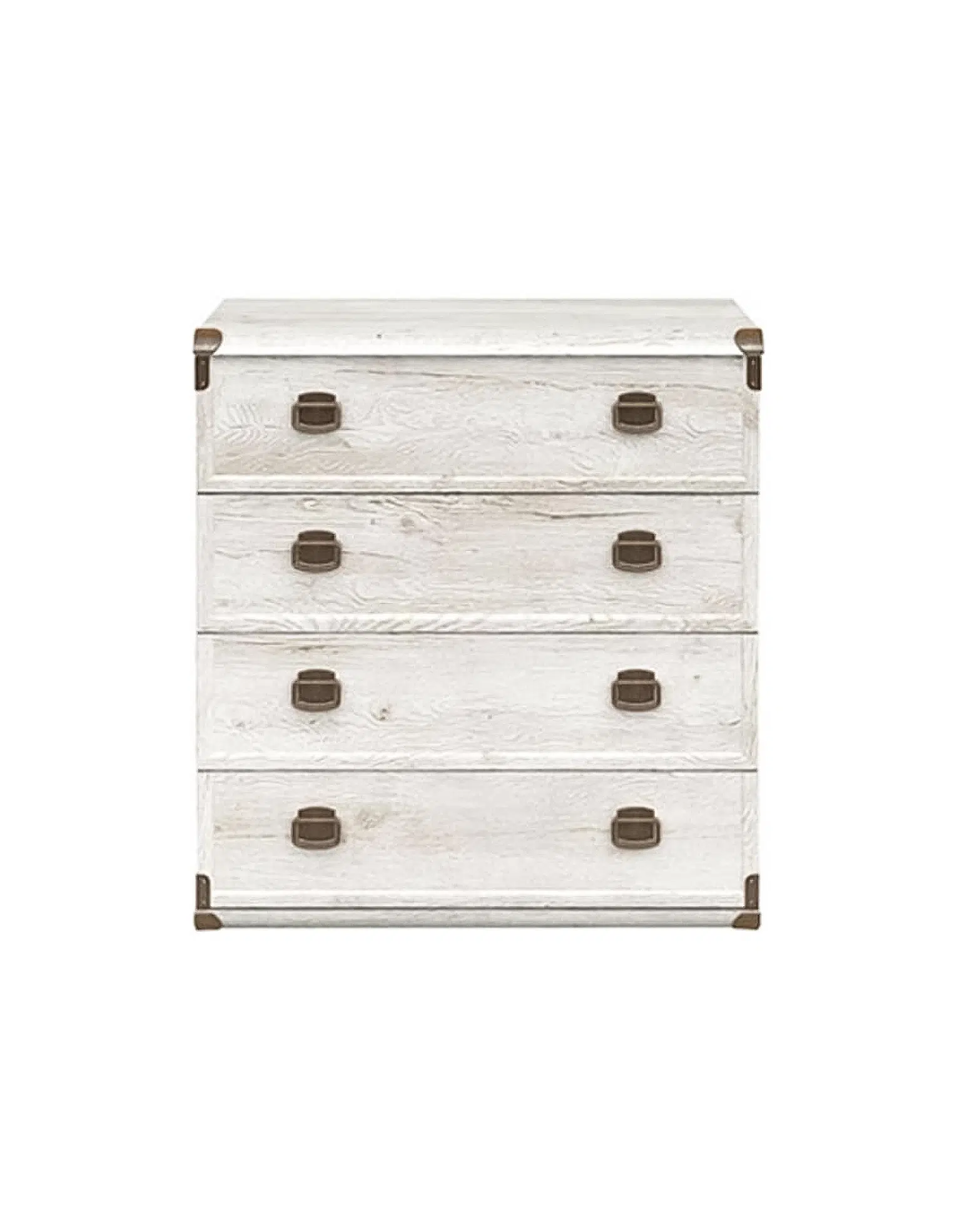 Chest of drawers JKOM 4s/80, Indiana-11, Ukraine, white-slide-1