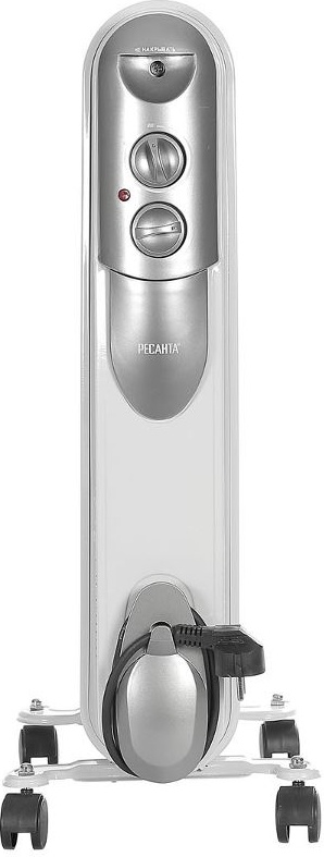 Oil radiator Resanta OMPT-9N gray-thumb-3