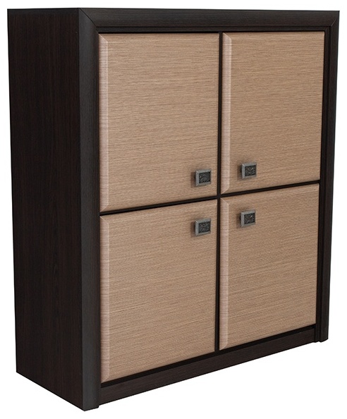 BRW 103.5x40x114 cm, laminated chipboard, MDF, Brest Koen KOM4D-thumb-0