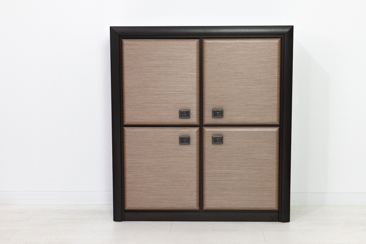 BRW 103.5x40x114 cm, laminated chipboard, MDF, Brest Koen KOM4D-thumb-1