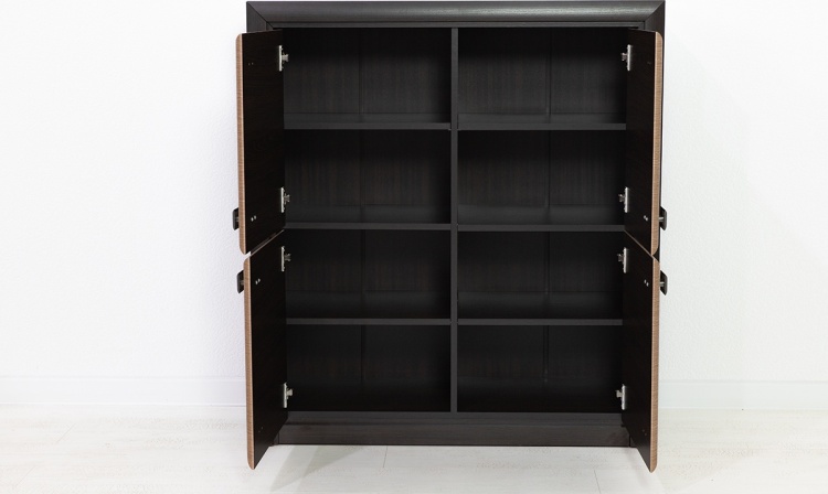 BRW 103.5x40x114 cm, laminated chipboard, MDF, Brest Koen KOM4D-thumb-2