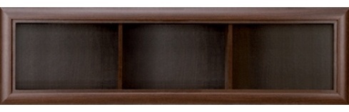 Shelf BRW MDF, chipboard, 150x26.5x41.5 cm, Brest Cohen-thumb-0
