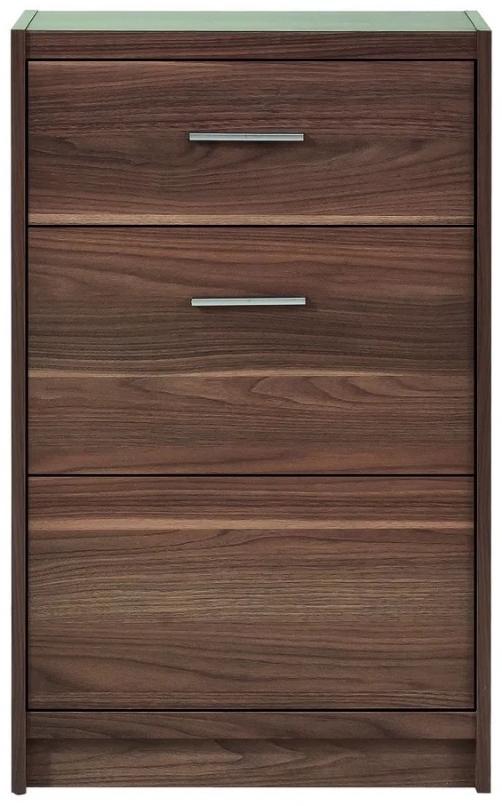 Open-33 Chest of drawers KOM 1D1S (California walnut)-slide-0