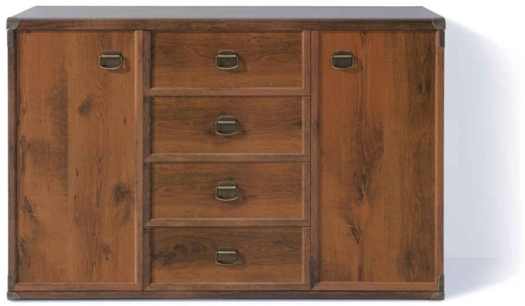 Indiana-14 chest of drawers JKOM 2d4s Ukraine (oak shooter)-slide-0