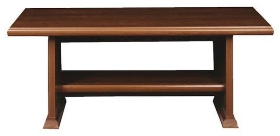 Sonata-04 Coffee table 130 (chestnut)-slide-0